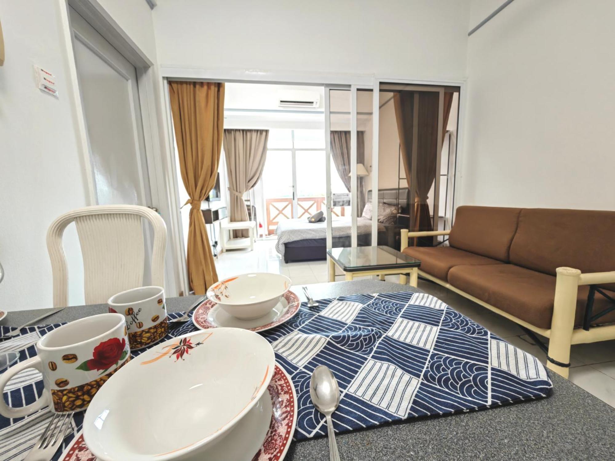 Апартаменти Costa Mahkota Relaxing View 2Br 5Pax Town Area Malacca Екстер'єр фото